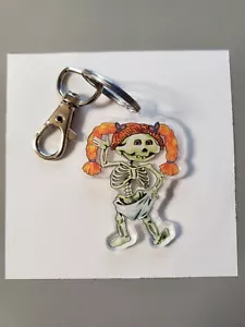 Thin Lynn / Bony Joanie custom GPK keychain with lobster swivel hook - Bild 1 von 1