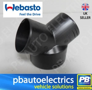 Genuine Webasto Heater Air Evo Ducting 80mm x 60mm x 60mm Y Piece - 1320471A - Picture 1 of 1