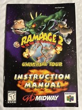 .N64.' | '.Rampage 2 Universal Tour.