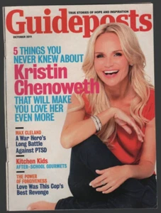 Guideposts Magazine October 2011 Kristin Chenoweth Cop's Best Revenge - Picture 1 of 4