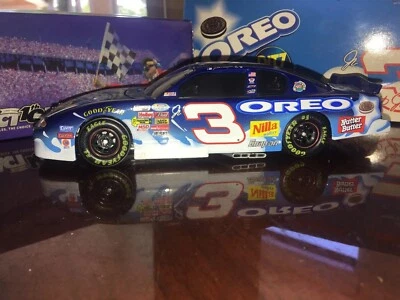 Dale Earnhardt Jr. Nuevo en caja #3 Action NASCAR 1:24 Stock Carlo 2002 Monte Carlo OREO Foto 1 de 4