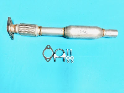 Fits: 2010-2012 Ford Fusion & 2007-2010 Lincoln MKZ 3.5L Flex With Resonator - Image 1 of 4