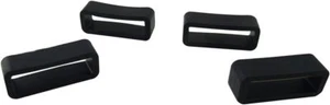 4PCS 18Mm Rubber Watch Band Loops Silicone Watch Strap Keeper Retainer Holder... - Picture 1 of 1