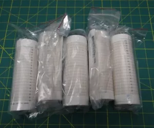 Lot of 5 Rolls, 15 CM Recording Chart Paper Range 1-20 4305C, 6625-00-286-3846 - Picture 1 of 4