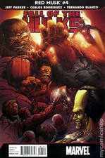 Fall of the Hulks Red Hulk #4 FN 2010 Stock Image