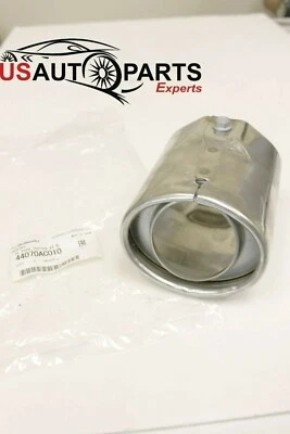 Genuine Subaru - Stainless Steel Exhaust Pipe Tip For Impreza Legacy 2010-2017 - Image 1 of 4
