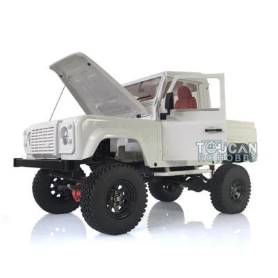 TOUCANRC 1/10 D90 RC Rock Crawler Car DIY Pickup Model Metal Chassis Assembled - Image 1 of 4