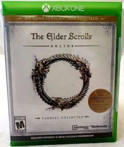 Microsoft Xbox One The Elder Scrolls Online: Tamriel Unlimited Video Game - Imagen 1 de 2