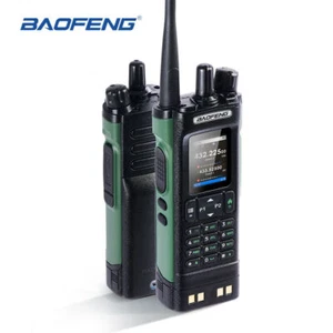 1X Baofeng UV-32 Amateur Walkie Talkie USB Flugfunk GPS Bluetooth APP 10W - Bild 1 von 9