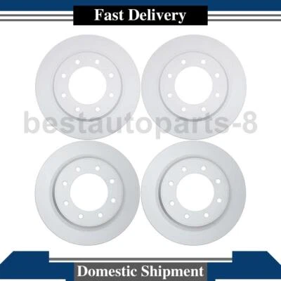 Ротор переднего заднего тормоза подходит для Nissan NV1500 2013 2014 2015 2017 2018 2019 годов выпуска - Изображение 1 из 4