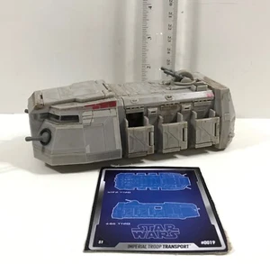 Star Wars Micro Galaxy Squadron Imperial Troop Transport loose open no figures - Picture 1 of 9