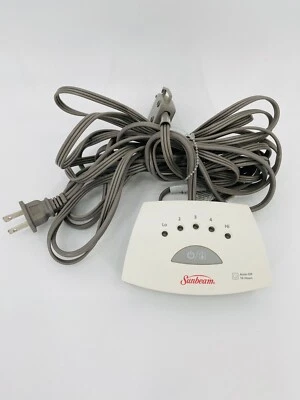 Holmes Sunbeam PAC-0595 Style Y85 3-Prong Dual Control Electric Blanket Cord - Image 1 of 3