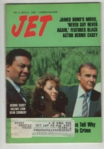 Jet Magazine Bernie Casey James Bond November 21, 1983 062220nonr - Picture 1 of 1