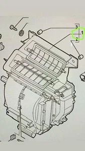 REPARATURSATZ HEIZUNG ORIGINAL FIAT 46722951 FIAT NEU PUNTO 99 > 10 - Bild 1 von 1
