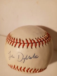 Autographed Baseball Len Dykstra - Picture 1 of 4