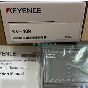 1pcs New keyence KV-40R KV-40R controller Fast shipping (FedEx/DHL) - Picture 1 of 1