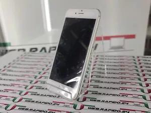 S99_SMARTPHONE APPLE IPHONE 6 128GB IOS SILVER ARGENTO NO TOUCH ID LEGGERE_24H - Foto 1 di 4