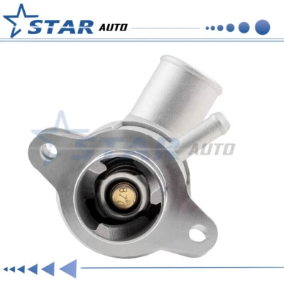 Carcaça do termostato líquido de arrefecimento do motor para 2006-2008 Chevrolet Aveo5 96407677 - Imagem 1 de 4