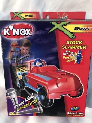 K'NEX Stock Slammer Ruedas Coche y Figura Sistema de Construcción Juguete 57 Piezas NUEVO Foto 1 de 3