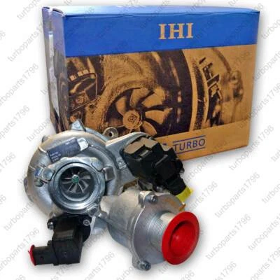 06K145874G Turbolader VW Golf VII 2.0 R 4motion Audi Q2 SQ2 A3 06K145722S NEUT. - Bild 1 von 4