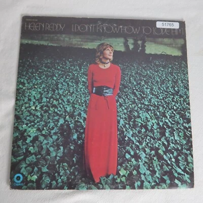 Helen Reddy I Don’T Know How To Love Him LP Vinyl Record Album - Image 1 of 4