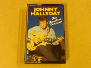 MUSIC CASSETTE / JOHNNY HALLYDAY - TES TENDRES ANNEES - Picture 1 of 3