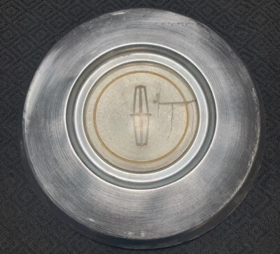 Lincoln Mark VII 1A096-AA Chrome Factory OEM Wheel Center Rim Cap Cover Lug 1294 — 第 1/3 张图片