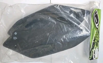 PANELES LATERALES NEGROS NUEVOS UFO HONDA CRF450R MX 2007-2008 - HO04616-001 Foto 1 de 3