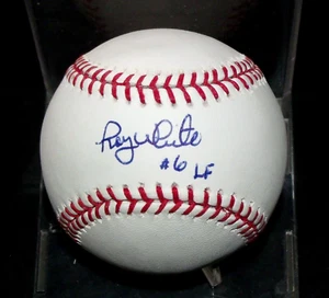 Rawlings Official Major League Roy White Autographed Baseball  A5055 - Picture 1 of 2