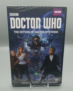 Doctor Who: The Return of Doctor Mysterio (DVD, 2016)*Buy 2 Get 1* ● - Imagen 1 de 3