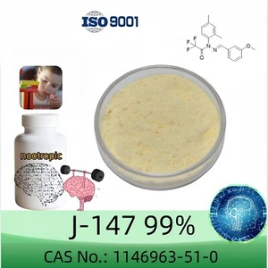 Polvo J-147, Nootrópico J147, Pureza 99% Min, 1g, 5g, 10g, CAS No. 1146963-51-0 - Imagen 1 de 6