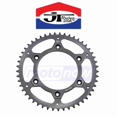 JT Sprockets Self-Cleaning Steel Rear Sprocket for 1996-2004 Honda XR400R - hz Foto 1 de 4