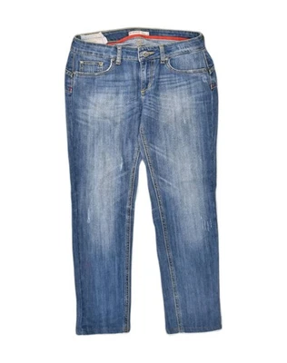 LIU JO Womens Slim Jeans W29 L29 Blue Cotton SV04 - Image 1 of 3