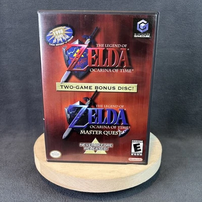 Nintendo GameCube - Legend of Zelda: Two-Game Bonus Disc - Complete/CIB - Tested - Image 1 of 4