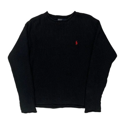 Suéter Polo de Ralph Lauren - Pequeño Algodón Negro Foto 1 de 4