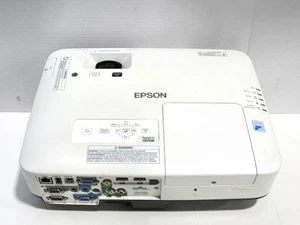 Epson PowerLite 1975W 3LCD WXGA Projector 5000 Lumens w/ 500 Lamp Hours Tested - Afbeelding 1 van 13
