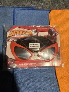 Marvel Sunglasses Spiderman Miles Morales Shades 100% UV Protection NEW - Picture 1 of 2