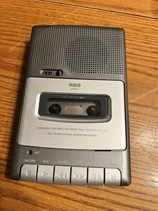 RCA RP3503A Personal Portable Cassette Tape Recorder Player getestet funktioniert super. - Bild 1 von 6