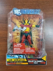 Mr. Miracle DC Universe Classics Wave 6 Figure 1 - New - Foto 1 di 12
