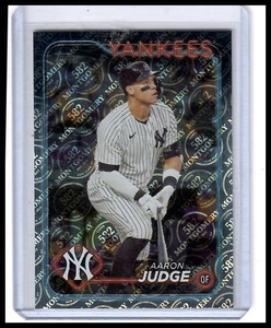 2024 Topps #99 Aaron Judge 582 Montgomery Club - Picture 1 of 2