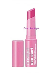 CLINIQUE Pep-Start Pout Perfecting Lip Balm in “GUAVA" (.05oz/1.4gm) Mini NWOB - Picture 1 of 1
