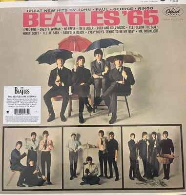 The Beatles - Beatles '65 LP (2024) Capitol - 0602468019855. SEALED. Mono. - Image 1 of 2