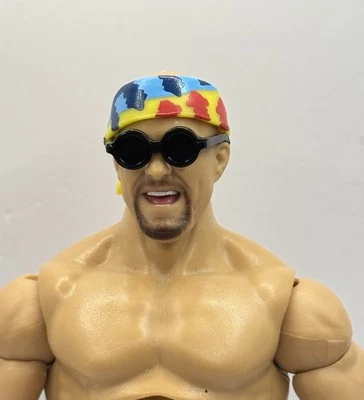WWE Elite Ringside Exclusive Dude Love Glasses Only Fodder Wrestling 1/12 Scale - Image 1 of 4