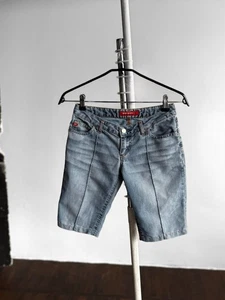 Bermudas vaqueras Miss Sixty vintage años 00 azul claro talla 25 Y2K, XS/S para mujer - Imagen 1 de 5