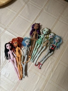 G1 Monster High Doll Lot of 7  - Picture 1 of 4