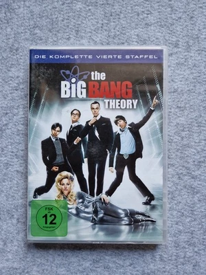 The Big Bang Theory - Die Komplette vierte Staffel - 3 DVD´s - Bild 1 von 4