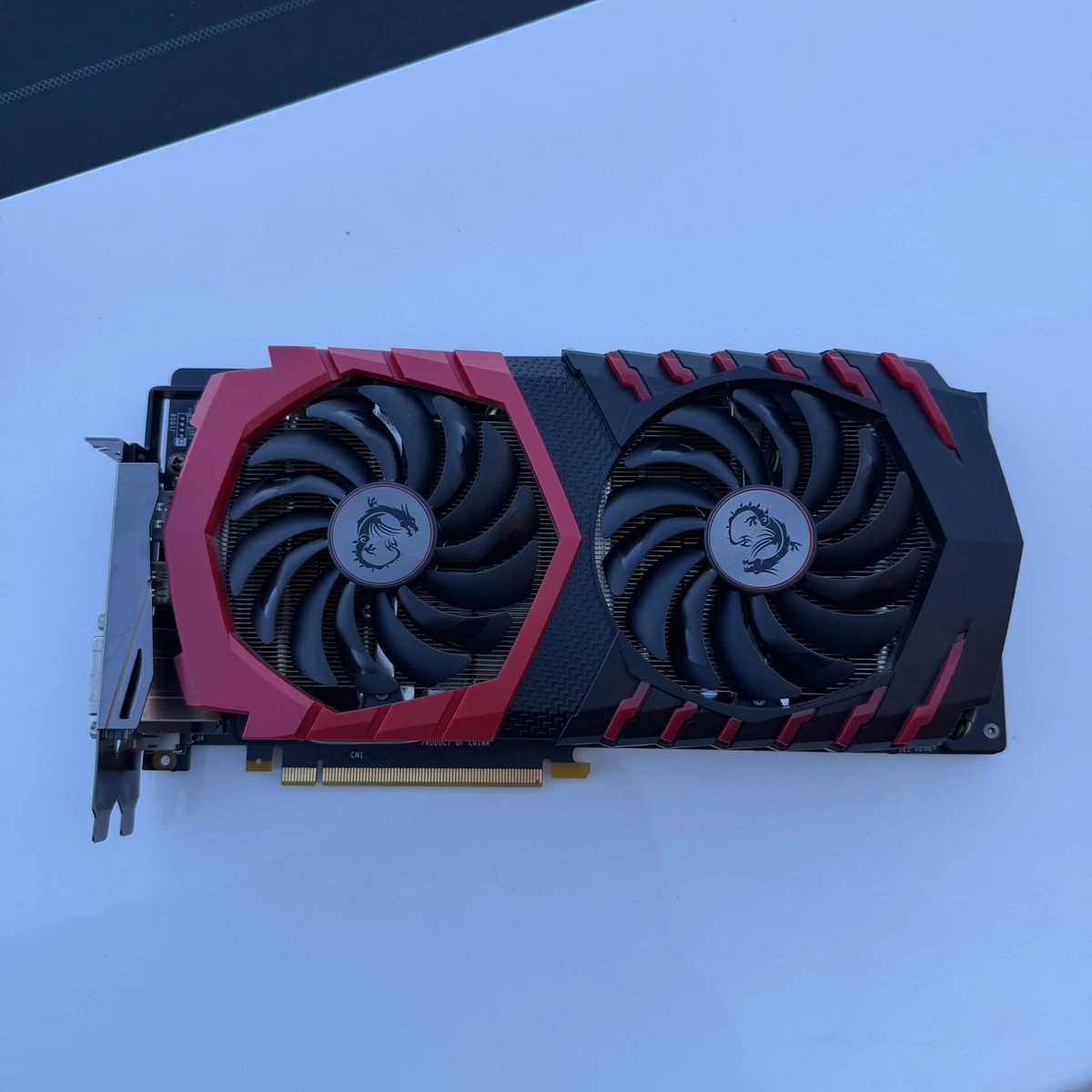 MSI NVIDIA GeForce GTX 1060 NVIDIA Computer Graphics Cards for