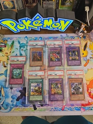 Graded 1st Edition VINTAGE Yu-Gi-Oh Card Collection / PSA 8/9/10 - Image 1 of 4