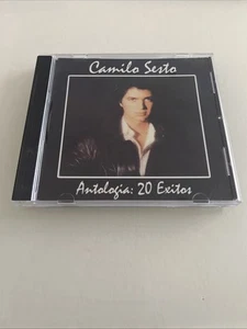 Camilo Sesto - Antologia- 20 Exitos - Rare CD Like New - Picture 1 of 5