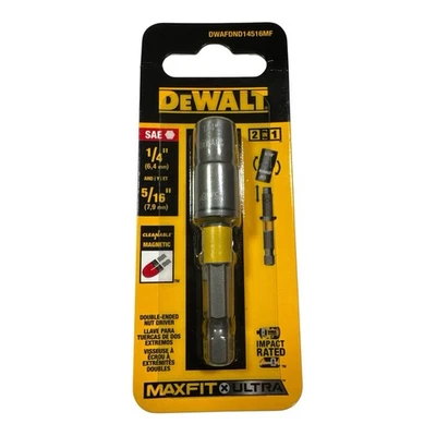 Dewalt MAXFIT Ultra Double End Nut Driver (1/4” And 5/16”) - Image 1 of 2